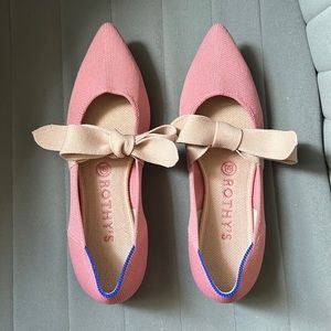 Rothy’s Bow Mary Janes